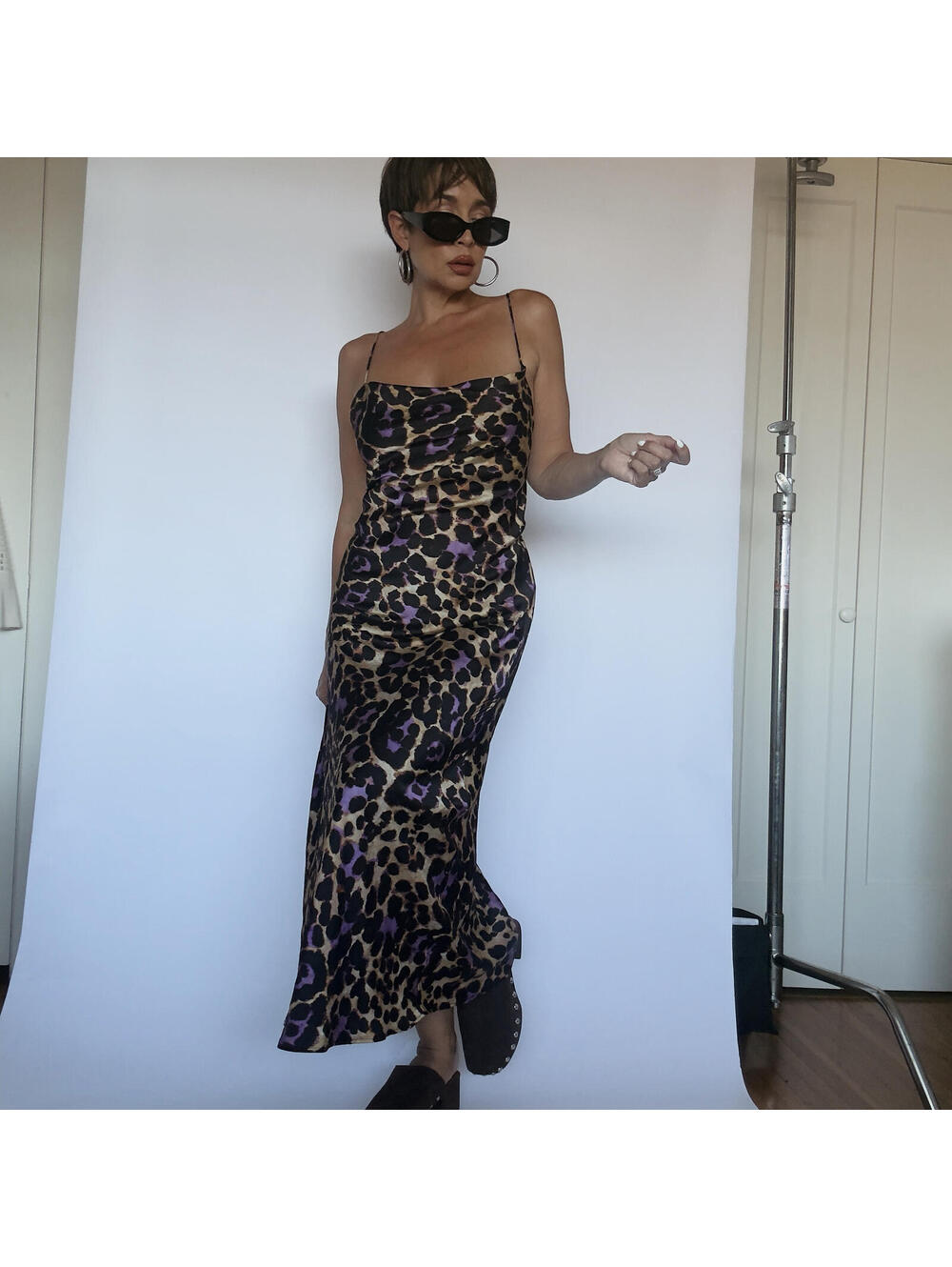 Zara Leopard Maxi Dress